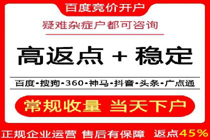 百度推广代运营公司案例分析